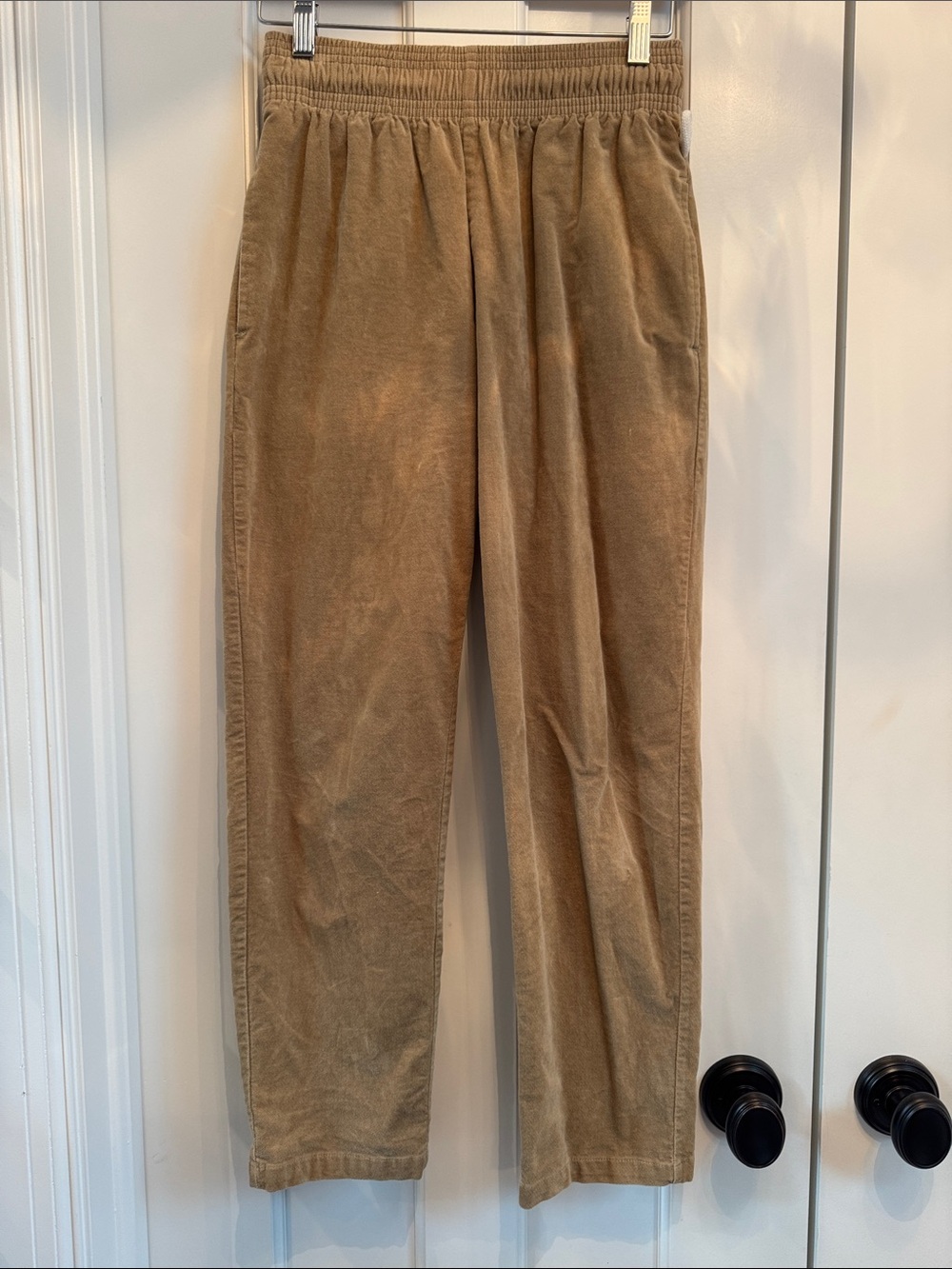 Cookman Men's Velvet Beige Chef Pants